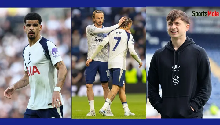 Tottenham Hotspur: How could they lineup next season should they face Premier League relegation?