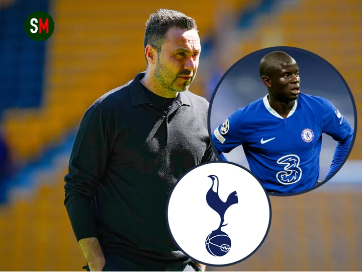 Spurs in four-team battle for midfield wonderkid dubbed the 'next N'Golo Kante'