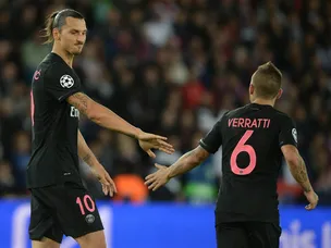 Ibrahimovic leads line for PSG in homecoming