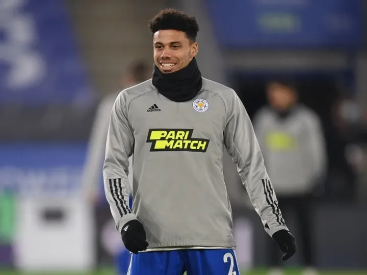 Leicester's James Justin suffers setback in injury recovery