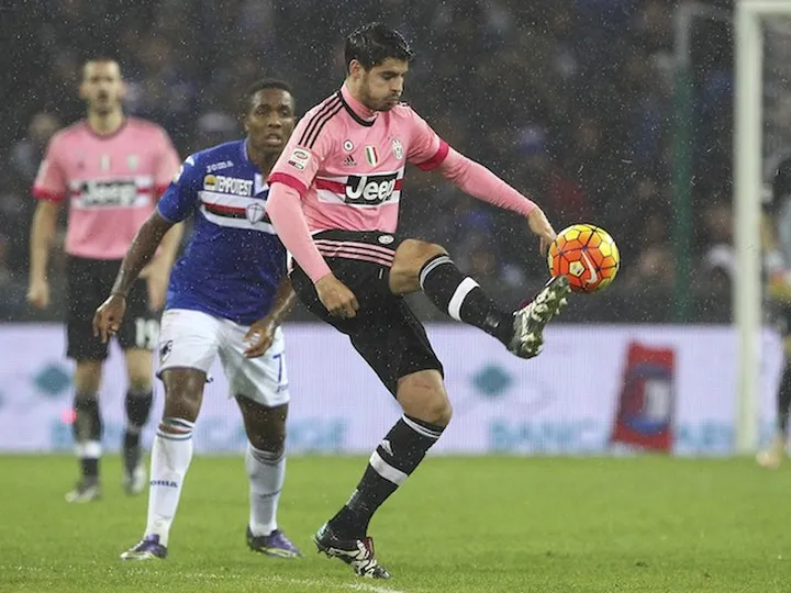 Alvaro Morata on Man United's radar