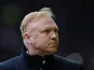 Forest manager Alex McLeish during the match against Derby on January 19, 2013