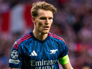 Odegaard in, White out: Predicted Arsenal XI vs. Burnley