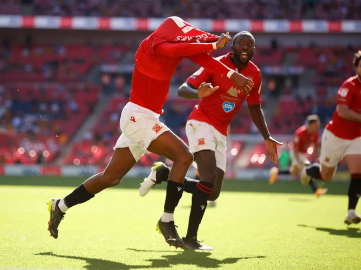Morecambe 1-0 Newport: Shrimps promoted to League One for first time