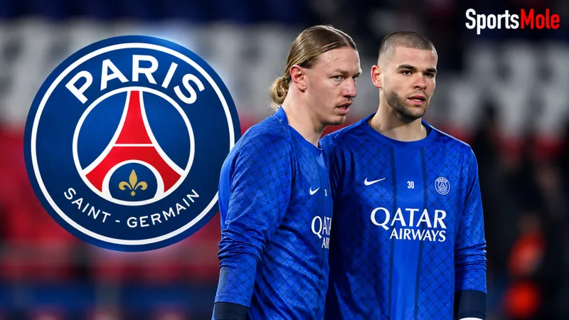PSG make January goalkeeper transfer decision after losing Zion Suzuki to Aston Villa