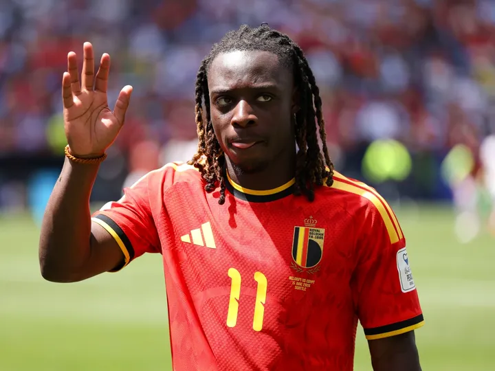 Doku’s Belgium World Cup return date confirmed as presenter apologises for "completely useless" comment