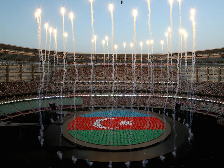 Russia dominate inaugural European Games