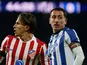 Real Sociedad's Mikel Oyarzabal and Atletico Madrid's Giuliano Simeone on January 4, 2026