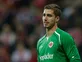 Frankfurt keeper breaks hand during advert
