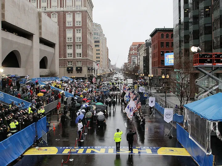 Magazine marks Boston Marathon bombing anniversary