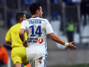 Marseille three points clear at the top