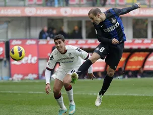 Inter slip up at home