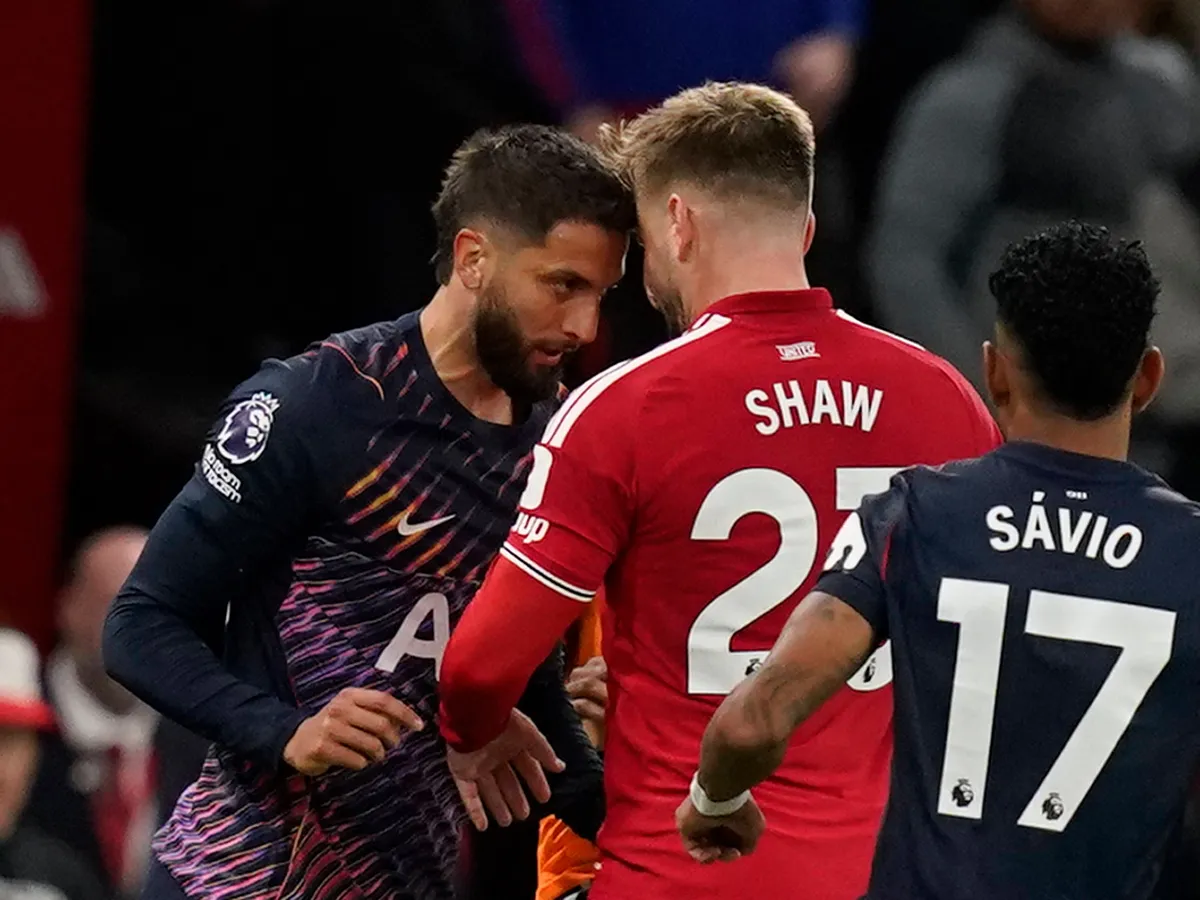 What games will Rodrigo Bentancur miss after red card in Man Utd vs Spurs?