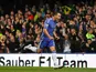 John Terry celebrates scoring the opener for Chelsea