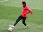 Atletico Madrid's Joao Felix during training, November 2, 2021