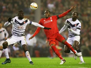 Liverpool 2-1 Bordeaux
