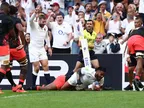 England survive Fiji surge to reach World Cup semi-finals