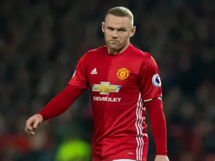 Rooney left out of Man United squad