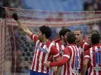 Half-Time Report: Atletico in control