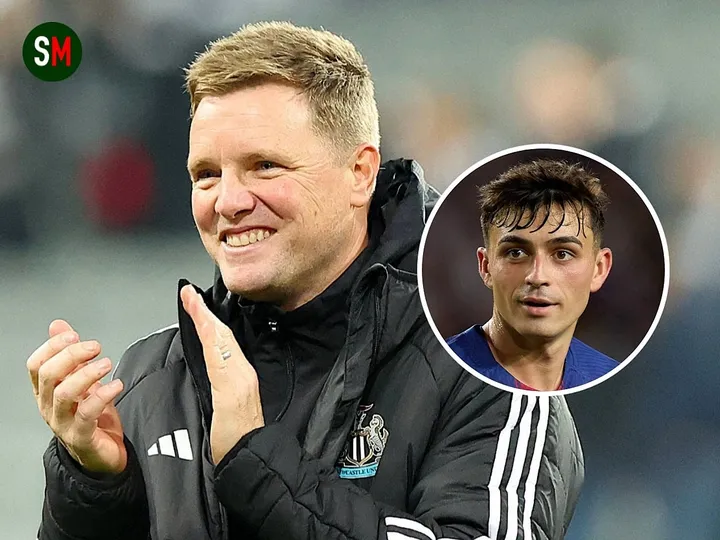 ‘The next Pedri’: Newcastle ‘ready’ to rival Barcelona for £20m wonderkid