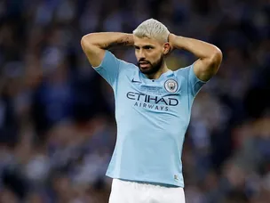 Sergio Aguero to miss Cardiff clash
