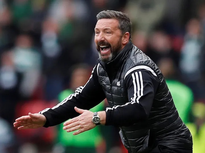 Derek McInnes to freshen Aberdeen side against Motherwell