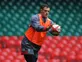 Wales debutant suffers shoulder injury