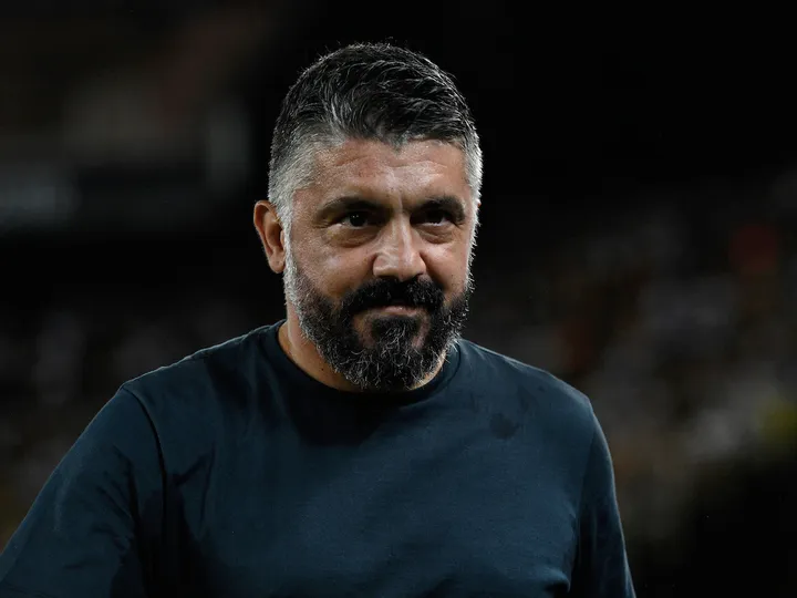 Marseille confirm Gennaro Gattuso as new head coach