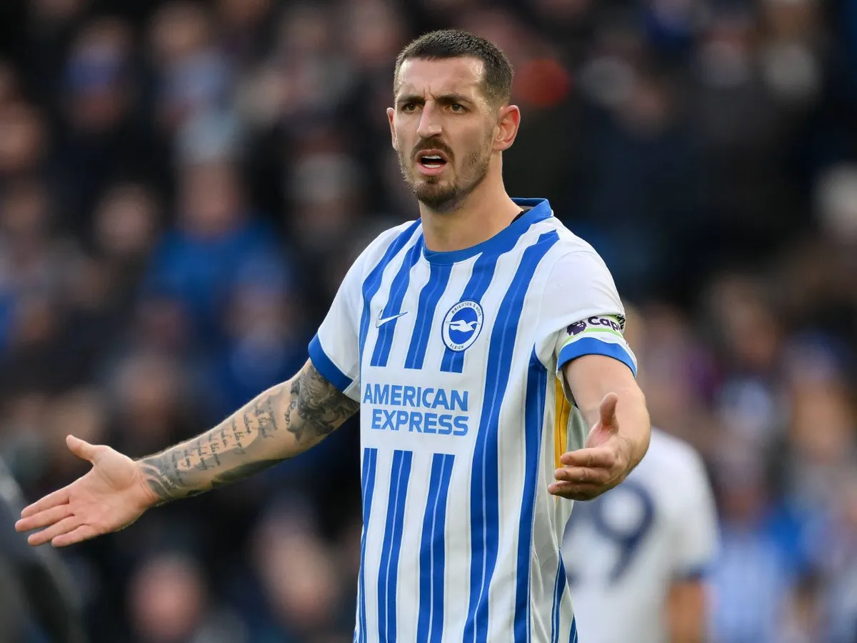 Who will replace suspended Dunk? Predicted Brighton lineup vs. Burnley