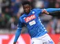 Amadou Diawara in action for Napoli on March 10, 2019