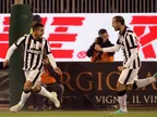 Half-Time Report: Tevez, Vidal give Juve the advantage