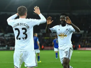 Bony brace sends Swansea sixth