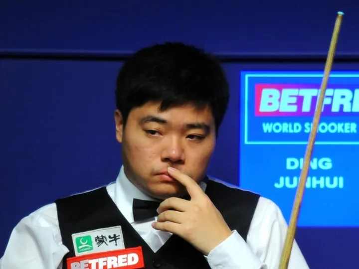 Ding: 'I wish I was an alien'