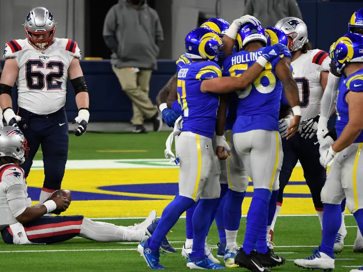 Cam Akers stars as Rams dominate New England Patriots