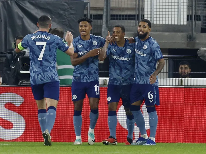 Emery hails Villa's 'maturity' after win over AZ