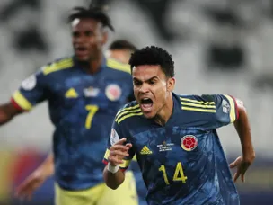 How Colombia could line up against Peru