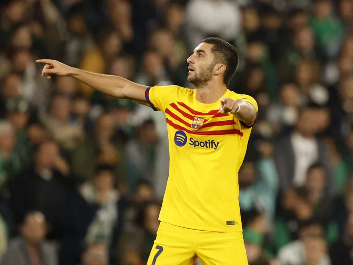 Barcelona's Ferran Torres 'set to miss five weeks with thigh injury'