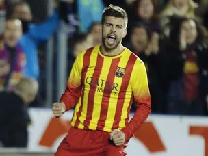 Pique back for Barca