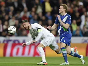 Sergio Ramos hails "sensational night"