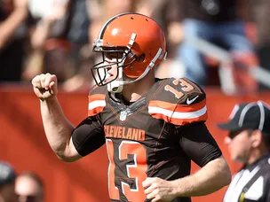 Barnidge: 'Touchdown catch was lucky'