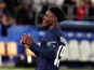 Paris Saint-Germain's Emmanuel Mbemba during a UEFA Youth League match on April 17, 2026
