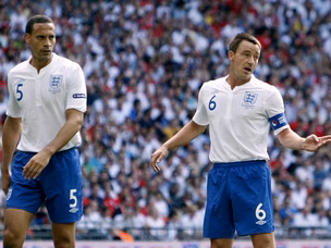 Ferguson: 'Ferdinand won't get England call'