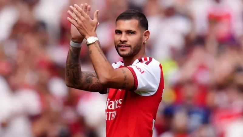 Will Guimaraes make his debut? Predicted Arsenal XI vs. Como