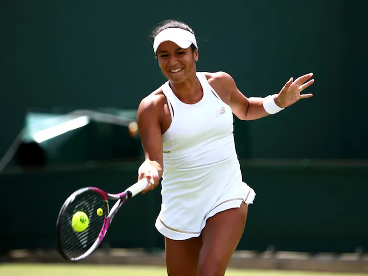 Heather Watson: 'I did not enjoy first-round Wimbledon win'