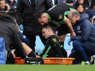 Brighton's De Zerbi issues concerning March injury update