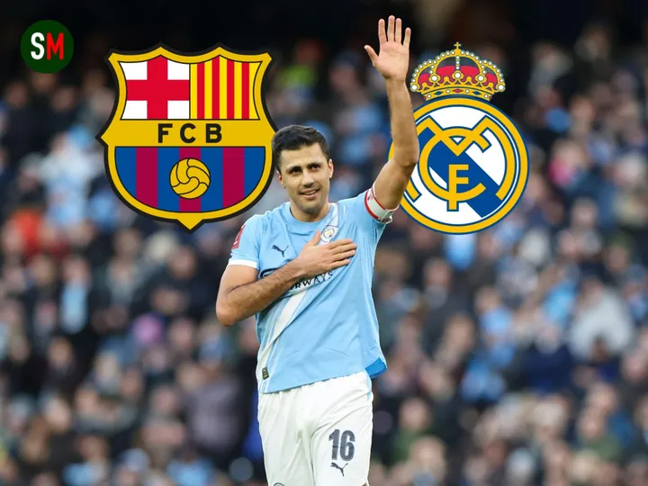Barcelona or Real, which is the ideal destination for Rodri?