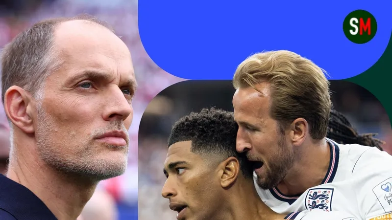 Choose your England squad for the September international break
