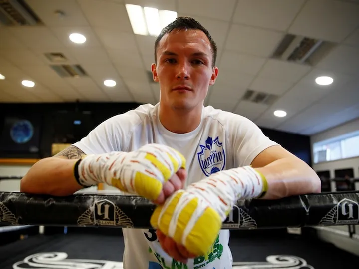 Josh Warrington wants big Las Vegas fights after Carl Frampton showdown