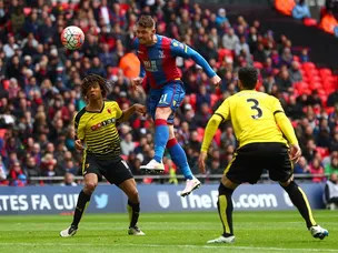 Crystal Palace make FA Cup final