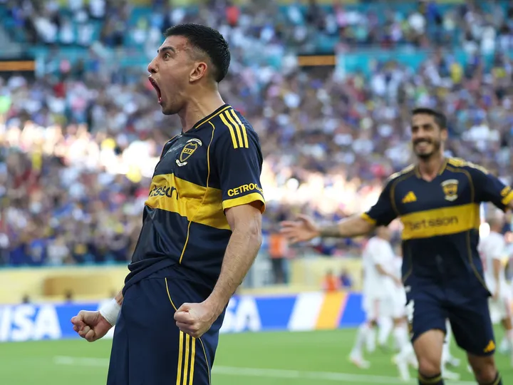 Boca break 25-year streak but can’t hold off Benfica’s comeback